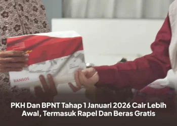 PKH Dan BPNT Tahap 1 Januari 2026 Cair Lebih Awal, Termasuk Rapel Dan Beras Gratis