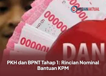 PKH dan BPNT Tahap 1: Rincian Nominal Bantuan KPM