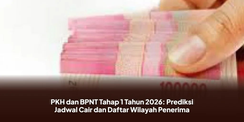 PKH dan BPNT Tahap 1 Tahun 2026: Prediksi Jadwal Cair dan Daftar Wilayah Penerima