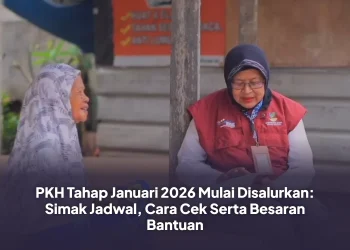 PKH Tahap Januari 2026 Mulai Disalurkan: Simak Jadwal, Cara Cek Serta Besaran Bantuan