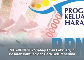PKH–BPNT 2026 Tahap 1 Cair Februari, Ini Besaran Bantuan dan Cara Cek Penerima