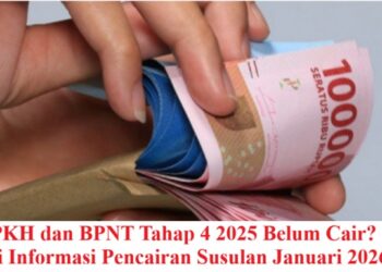 PKH dan BPNT Tahap 4 2025 Belum Cair? Ini Informasi Pencairan Susulan Januari 2026