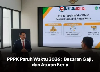 PPPK Paruh Waktu 2026 : Besaran Gaji, dan Aturan Kerja