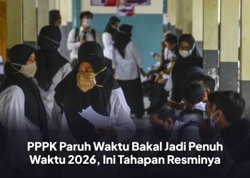 PPPK Paruh Waktu Bakal Jadi Penuh Waktu 2026, Ini Tahapan Resminya