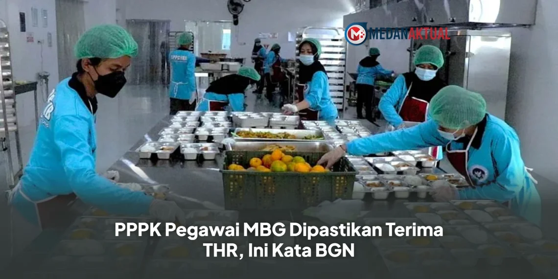 PPPK Pegawai MBG Dipastikan Terima THR, Ini Kata BGN