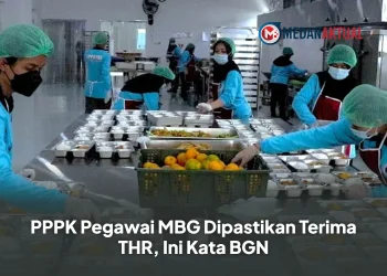 PPPK Pegawai MBG Dipastikan Terima THR, Ini Kata BGN