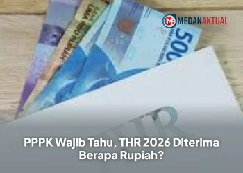 PPPK Wajib Tahu, THR 2026 Diterima Berapa Rupiah?