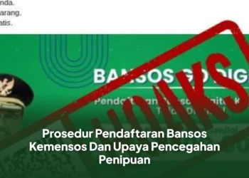Prosedur Pendaftaran Bansos Kemensos Dan Upaya Pencegahan Penipuan