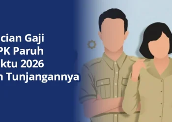 Rincian Gaji PPPK Paruh Waktu 2026 dan Tunjangannya