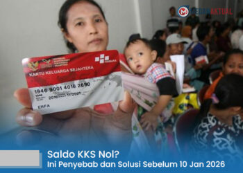 Saldo KKS Nol? Ini Penyebab dan Solusi Sebelum 10 Jan 2026