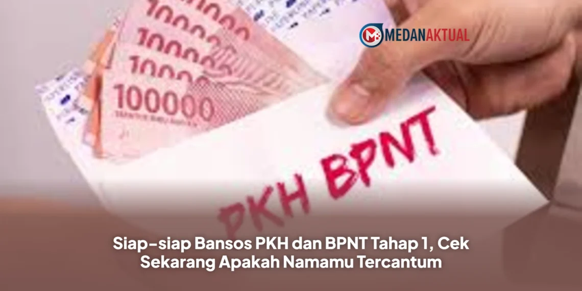 Siap-siap Bansos PKH dan BPNT Tahap 1, Cek Sekarang Apakah Namamu Tercantum