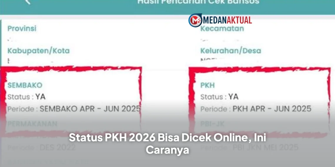 Status PKH 2026 Bisa Dicek Online, Ini Caranya