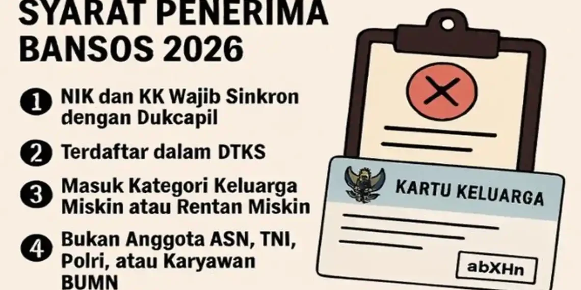 Syarat dan Dokumen Terbaru Penerima Bantuan Sosial Tahun 2026