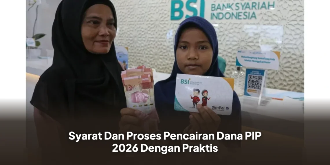 Syarat Dan Proses Pencairan Dana PIP 2026 Dengan Praktis