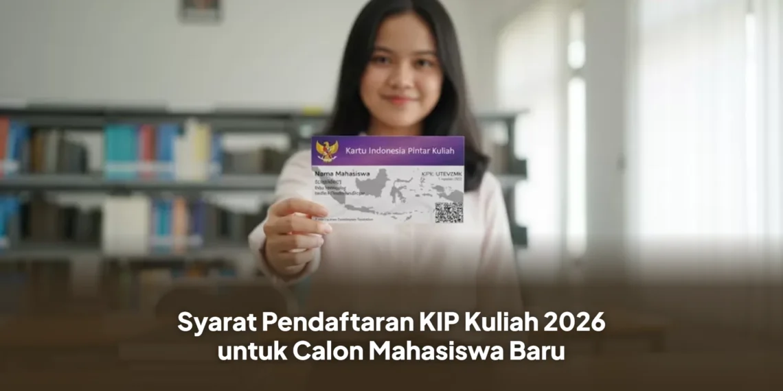 Syarat Pendaftaran KIP Kuliah 2026 untuk Calon Mahasiswa Baru