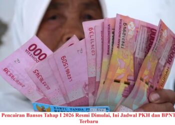 Pencairan Bansos Tahap I 2026 Resmi Dimulai, Ini Jadwal PKH dan BPNT Terbaru