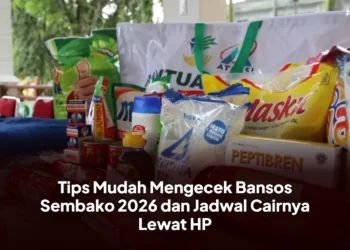 Tips Mudah Mengecek Bansos Sembako 2026 dan Jadwal Cairnya Lewat HP