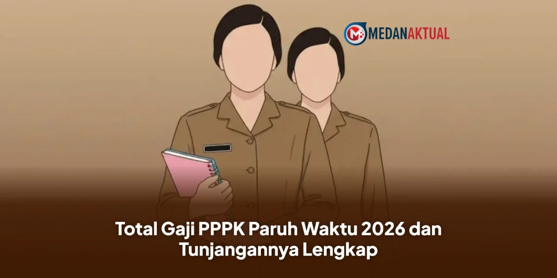 Total Gaji PPPK Paruh Waktu 2026 dan Tunjangannya Lengkap
