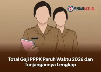 Total Gaji PPPK Paruh Waktu 2026 dan Tunjangannya Lengkap