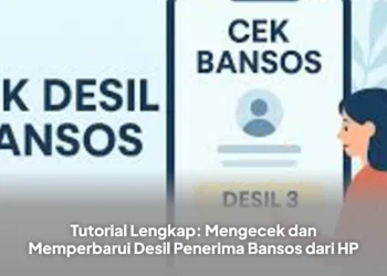 Tutorial Lengkap: Mengecek dan Memperbarui Desil Penerima Bansos dari HP