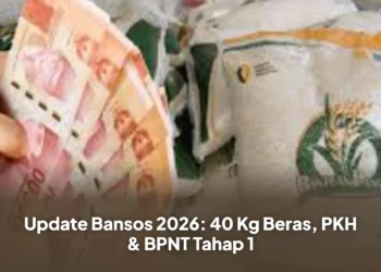 Update Bansos 2026: 40 Kg Beras, PKH & BPNT Tahap 1