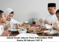 Jadwal Imsak Jakarta Timur 8 Ramadhan 2026, Kamis 26 Februari 1447 H