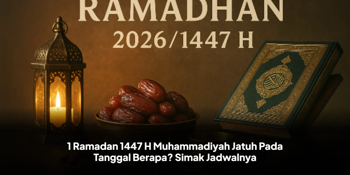 1 Ramadan 1447 H Muhammadiyah Jatuh Pada Tanggal Berapa? Simak Jadwalnya