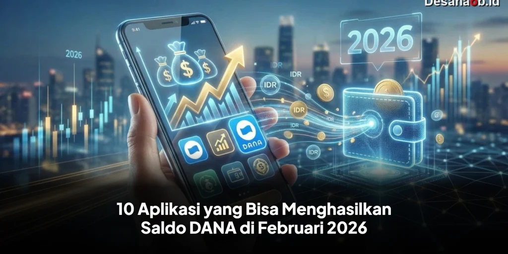 10 Aplikasi yang Bisa Menghasilkan Saldo DANA di Februari 2026