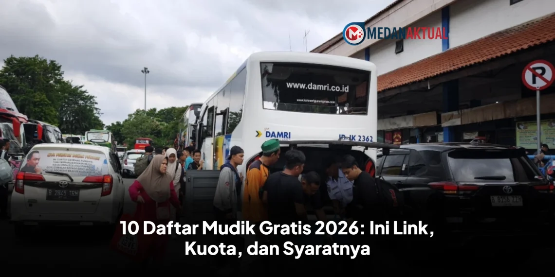 10 Daftar Mudik Gratis 2026: Ini Link, Kuota, dan Syaratnya