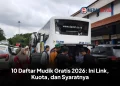 10 Daftar Mudik Gratis 2026: Ini Link, Kuota, dan Syaratnya