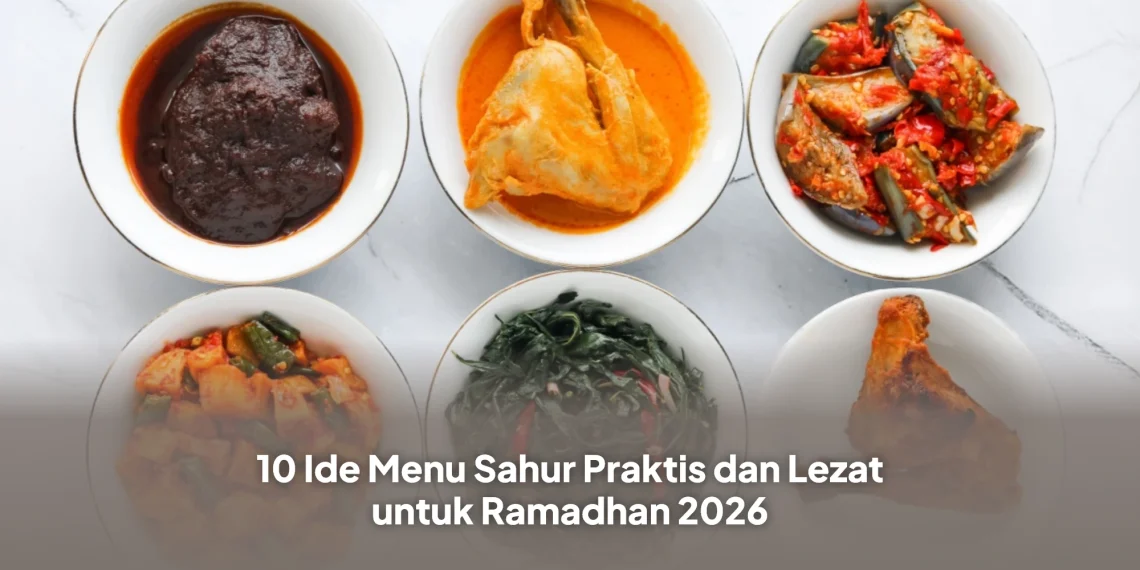10 Ide Menu Sahur Praktis dan Lezat untuk Ramadhan 2026