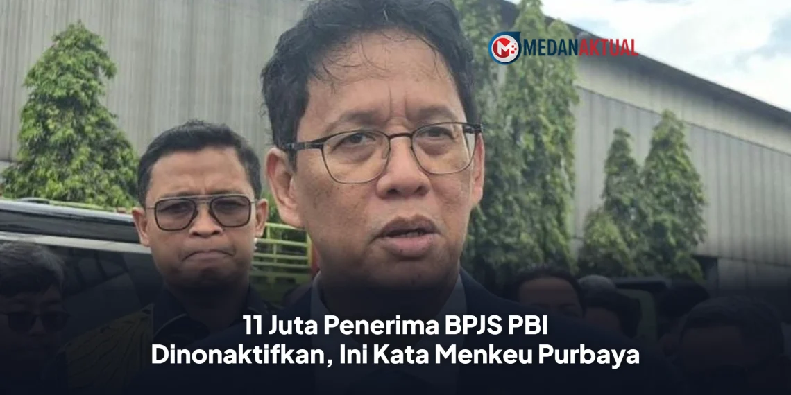 11 Juta Penerima BPJS PBI Dinonaktifkan, Ini Kata Menkeu Purbaya