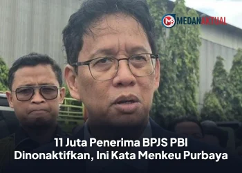 11 Juta Penerima BPJS PBI Dinonaktifkan, Ini Kata Menkeu Purbaya