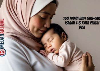 150 Nama Bayi Laki-Laki Islami 1–3 Kata Penuh Doa