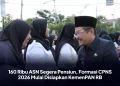 160 Ribu ASN Segera Pensiun, Formasi CPNS 2026 Mulai Disiapkan KemenPAN RB