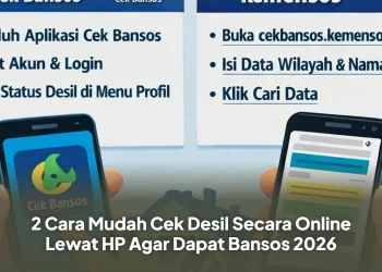 2 Cara Mudah Cek Desil Secara Online Lewat HP Agar Dapat Bansos 2026