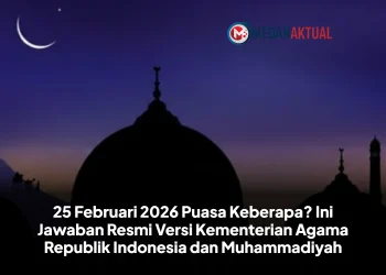 25 Februari 2026 Puasa Keberapa? Ini Jawaban Resmi Versi Kementerian Agama Republik Indonesia dan Muhammadiyah