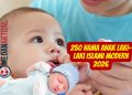 250 Nama Anak Laki-Laki Islami Modern 2026