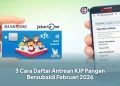 3 Cara Daftar Antrean KJP Pangan Bersubsidi Februari 2026