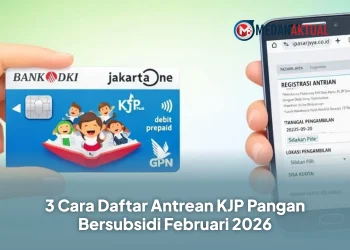 3 Cara Daftar Antrean KJP Pangan Bersubsidi Februari 2026