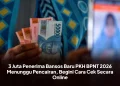 3 Juta Penerima Bansos Baru PKH BPNT 2026 Menunggu Pencairan, Begini Cara Cek Secara Online
