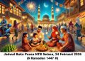 Jadwal Buka Puasa NTB Selasa, 24 Februari 2026 (6 Ramadan 1447 H)