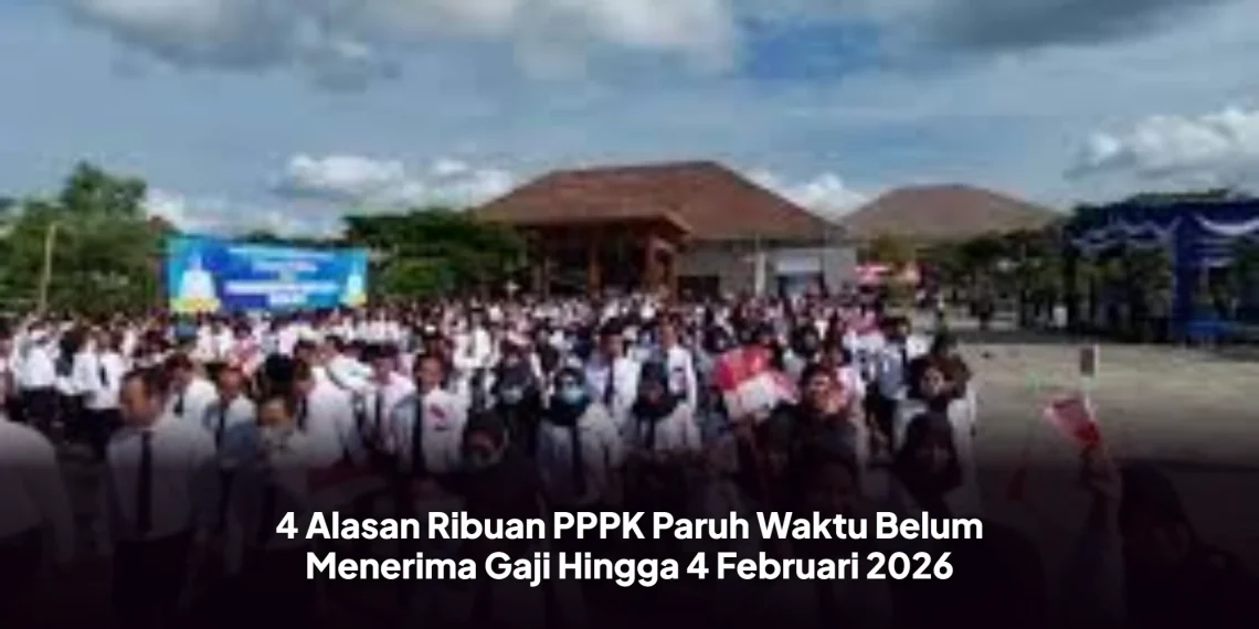 4 Alasan Ribuan PPPK Paruh Waktu Belum Menerima Gaji Hingga 4 Februari 2026