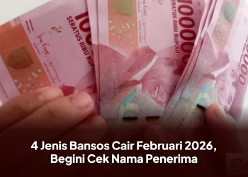 4 Jenis Bansos Cair Februari 2026, Begini Cek Nama Penerima