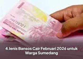 4 Jenis Bansos Cair Februari 2026 untuk Warga Sumedang