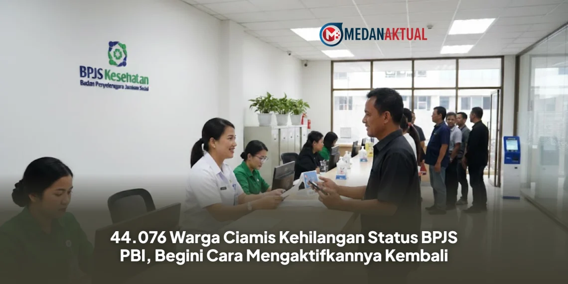 44.076 Warga Ciamis Kehilangan Status BPJS PBI, Begini Cara Mengaktifkannya Kembali