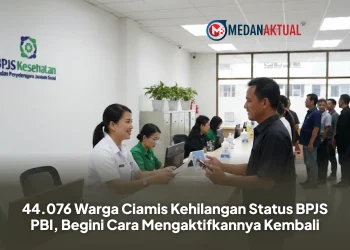 44.076 Warga Ciamis Kehilangan Status BPJS PBI, Begini Cara Mengaktifkannya Kembali
