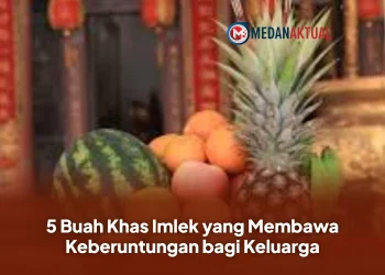 5 Buah Khas Imlek yang Membawa Keberuntungan bagi Keluarga