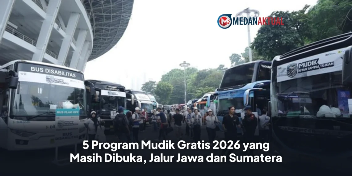 5 Program Mudik Gratis 2026 yang Masih Dibuka, Jalur Jawa dan Sumatera