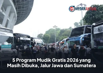 5 Program Mudik Gratis 2026 yang Masih Dibuka, Jalur Jawa dan Sumatera